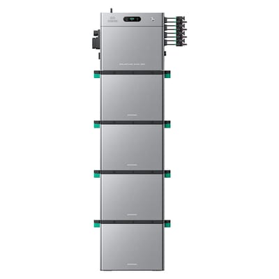 Zendure SolarFlow 2400 Pro - SolarFlow 2400 Pro (2.4 kWh) / 4*AB3000L (11.52 kWh) / Zonder panelen