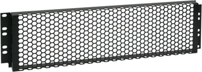Adam Hall 19" beschermrooster 3HE - Rack paneel