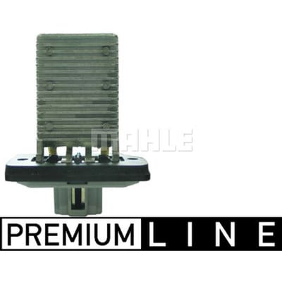 Weerstand, binnenventilator MAHLE ABR 51 000P