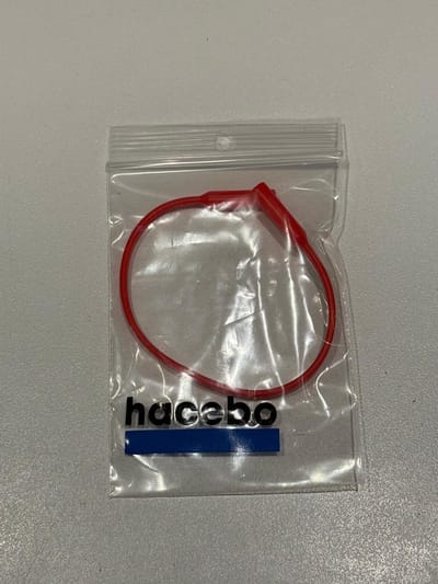 Siliconen brillenkoord - brillenketting - brillenkoorden - Kinderen - Rood
