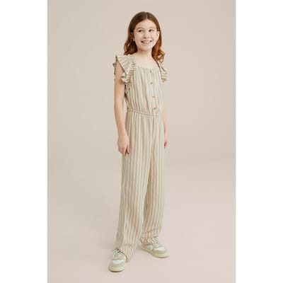 WE Fashion Jumpsuit Beige Taglia: 134 | Body per Neonato Outlet | Unisex | Marrone