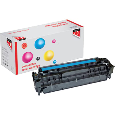 Tonercartridge Quantore alternatief tbv HP CF381A 312A blauw