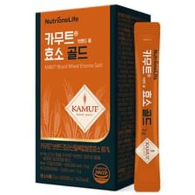 NutrioneLife Kamut Brand Wheat Enzyme Gold 3g x 30 sticks