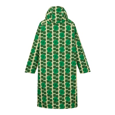 Regatta Unisex Volwassen Orla Kiely Mini Vierkante Bloem Verwisselrok (Groen)