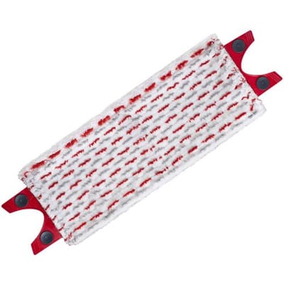 Vileda UltraMax Extra Vervanging - Set van 2 - Geschikt voor alle platte mopsystemen van Vileda - Voor alle vloertypes
