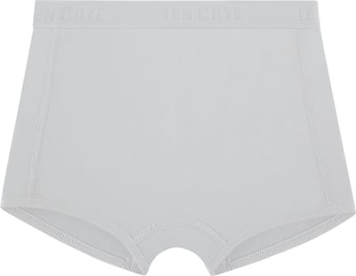 Ten Cate Basics organic cotton stretch shorts wit 2 pack voor Meisjes | Maat 146/152