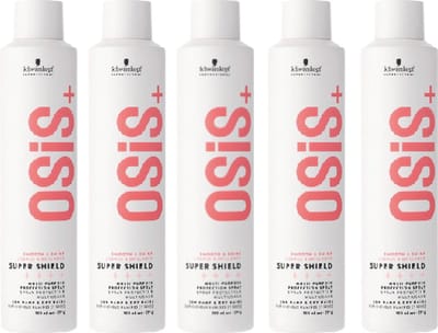 Schwarzkopf Professional OSiS+ Super Shield Hittebescherming - voordeelverpakking - 5 x 300ml