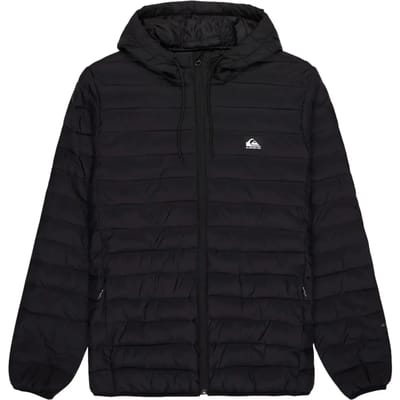 Quiksilver Scaly Gewatteerde Jas Zwart S Man