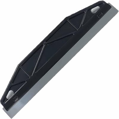 Multifunctionele Rechte Verf Guard 11,4 inch voor Nauwkeurig Snijden en Schilderen, Verf Schraper en Bescherming voor Perfecte Afwerking