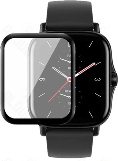 Strap-it Screen protector PMMA - Full cover protector geschikt voor Amazfit GTS 2