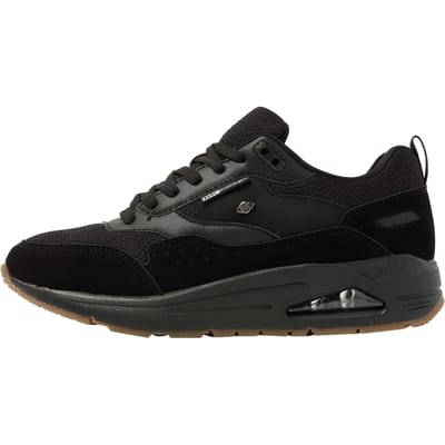 British Knights - Lennox Heren Sneakers Laag - Maat 42 - Zwart - Mannen Schoenen