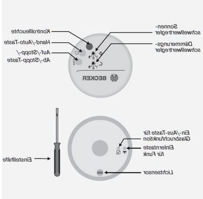 Glasbreuksensor - Raamsensor - Beveiliging Huis - Geïntegreerde Sensor - 1067 cm - Wit