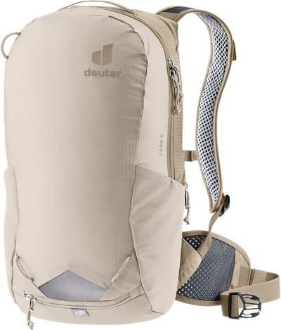 DEUTER - race 8 - Ov outdoor rugzak/tas - Grijs