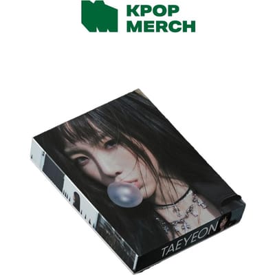 TAEYEON - Brief aan mezelf (Ikzelf Ver.) (Slim album) black
