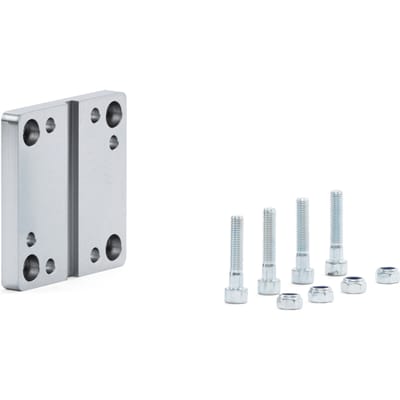 Set, adapter boorstandaard