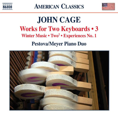Pestova/Meyer Piano Duo - Cage: Works For Two Keyboards Vol 3 (CD)