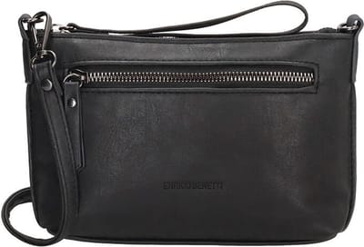Enrico Benetti Schoudertasje/Clutch Zoë Zwart