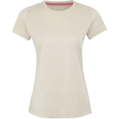 T-shirt Korte Mouwen Dames Ademend Lichtgewicht Sneldrogend Fingal Editie