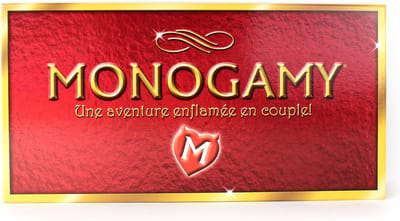 Adult Games - Monogamy Game - Board game - French