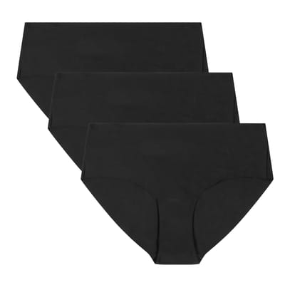 Under Armour Broekje UA PURE STRETCH NO SHOW HIPSTER-SOLID 3PK Set van 3