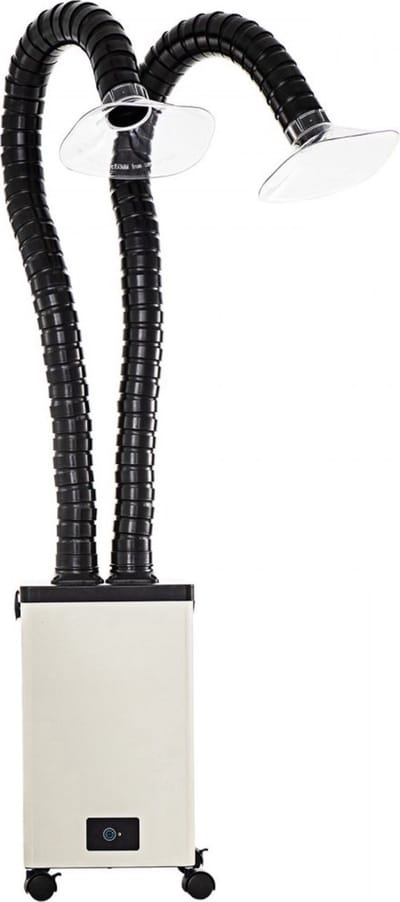 Lasrookafzuiger - Soldeerdamp Absorber 150W - 3-Trapsfilters
