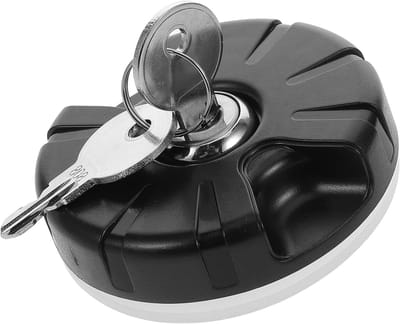 Inlaatdop, camperwatervuldop met stijlvolle en zeer duurzame modificatieaccessoire voor campers en caravans