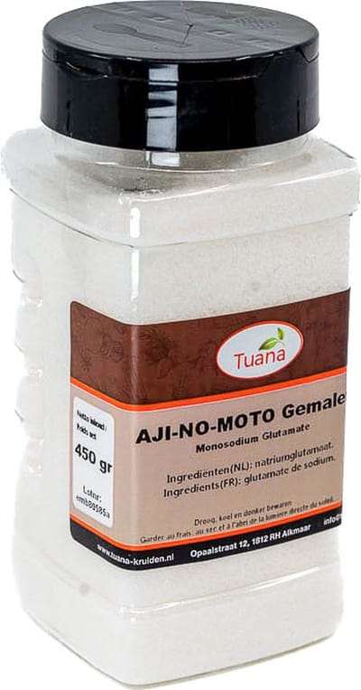 Tuana Kruiden - Ajinomoto Monosodium Glutamate (msg) - Vetsin - Strooibus 250 Gram - Tuanashop - MP-A-0003