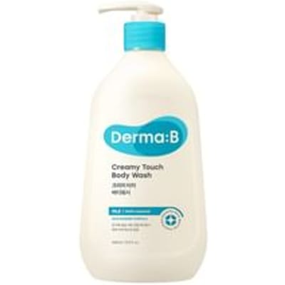 Derma:B, Gel douche Creamy Touch, 13,5 fl oz (400 ml)