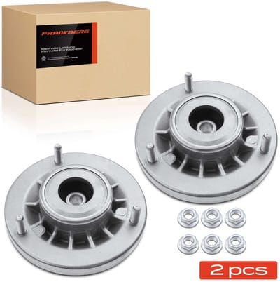 Frankberg 2x Veersteunlager voor BMW 5er F10 6er Cabrio Coupé F12 F13
