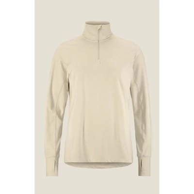 Dames ondershirt met lange mouwen 1/2 rits Craft Flow