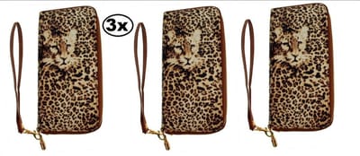 3x Gooische knip panterprint