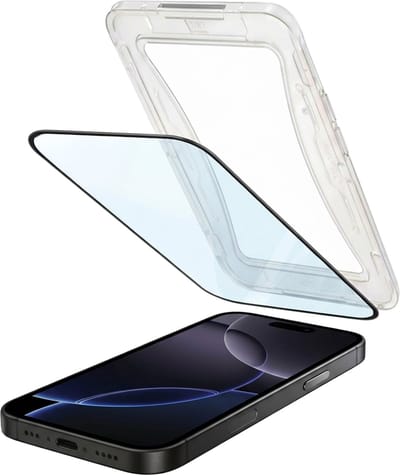 Screenprotector - Geschikt voor Apple iPhone 16 Pro Max - Met Installatie Kit - Beschermglas - Gehard Glas - Tempered Glass - Screen Protector