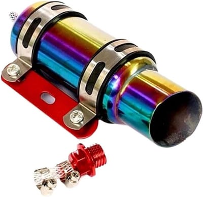 Motoroliekoeler - Koelonderdeel - Motor Koelen - Directe Olie Installatie - 18 cm Lengte - Gekleurd