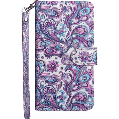 Mocaa  Samsung Galaxy A21s Shiny Bookcase Design Meerkleurig