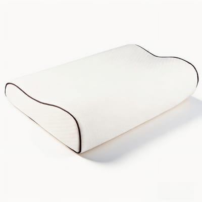 Dailygoods- Neksteunkussen 50x30cm - Orthopedisch Kussen - Traagschuim - Comfortabel Slaapkussen - Langzame Rebound - Schouder Steunkussen
