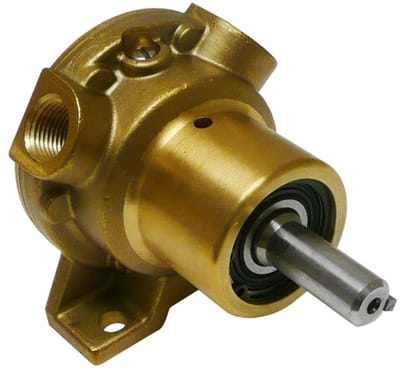 Jabsco Koelwaterpomp 3/8" inw. Poelie aandrijving | 2620-1101