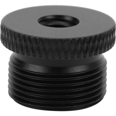 Microfoonstandaard Adapter 1/4 Inch Vrouwelijk naar 5/8 Inch Mannelijke Schroefdraad Adapter voor Camera Monitor Microfoonstandaard Black gray