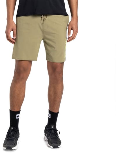 Quiksilver Omni Training 17´´ Korte Sportbroek Beige S Man