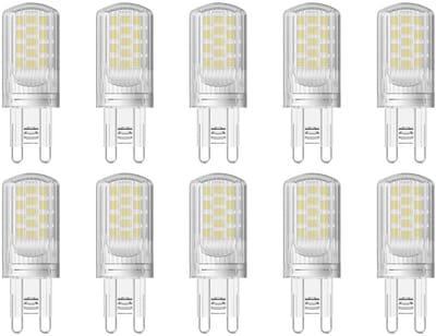 Modee LED Lamp G9 - 4.2W 2700K 470 LM 230V - LED Lamp insteek - Warm Wit - 10 stuks