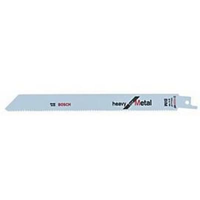 Bosch Accessories 2608656265 Reciprozaagblad S 1025 VF, Heavy for Metal Zaagbladlengte 200 mm 5 stuk(s)