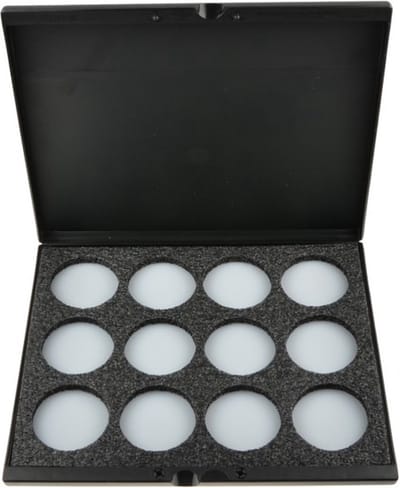 Mehron - Smartcase 12 kleuren (leeg)