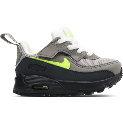 Nike Air Max 90 Babyschoenen - Zwart - Maat 21 - Leer