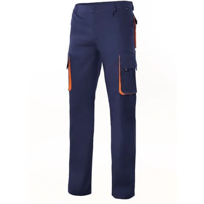 Bicolor Multi-pocket Broek Velilla