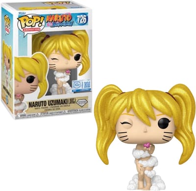 Funko Pop! Animation: Naruto(Sexy Jutsu) (Diamond Collection) #726 Special Edition Exclusive