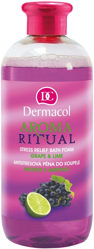 Dermacol - Aroma Ritual Bath Foam ( Grapes with Lime ) - 500ml