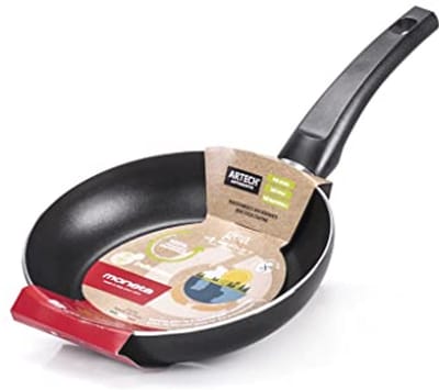 Gerecycled Aluminium Pan 20 cm, Geschikt voor Alle Kookplaten - Inductie, Gas en Elektrisch