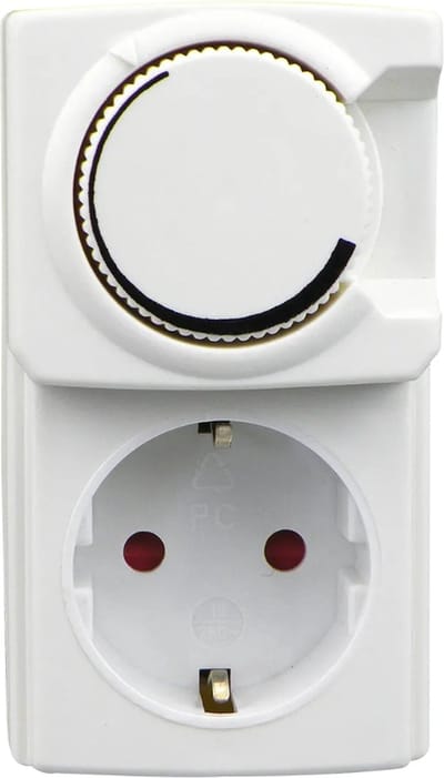 LED stekker dimmer - Traploos - 14W - 230V