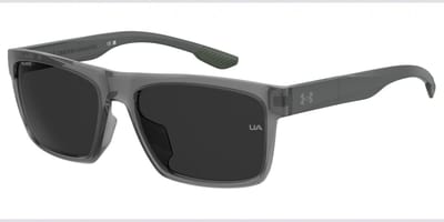 Under Armour UA ACETECH/F Crystal grey 59/17/145 UNISEX Zonnebrillen