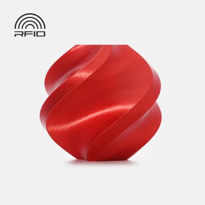 Bambu Lab PLA Silk+ - Candy Red- 1.75mm - 1kg