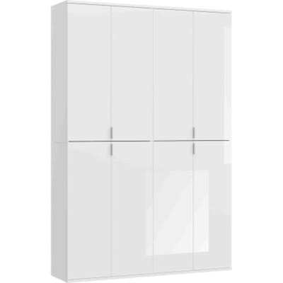 Garderobecombinatie Projektx2-delig - 130cm x 193cm x 34cm